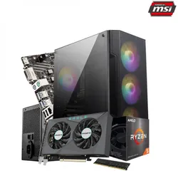 PC Gamer UltraPC Ryzen5 GEN5-III 5600X/16GB/1TB SSD/RTX3060
