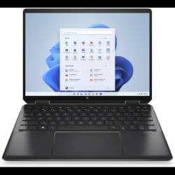 PC portable convertible HP Spectre x360 14‑ef0003nk,  processeur Intel Core i5‑1235U, 8 Go de RAM et SSD 512 Go.