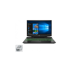 PC Portable HP Pavilion Gaming 15 /15-dk1006nk /i7-10750H /2,6 GHz /16 Go /1 To + 128 Go /NVIDIA® GeForce® GTX 1650 - 4 Go /Windows 10 Famille 64