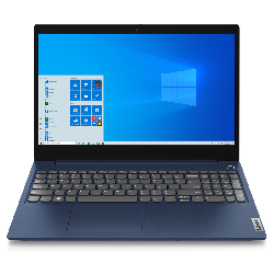 Ordinateur Portable Lenovo IdeaPad 3 15 Pouces i3 10e Gen 4Go RAM Bleu