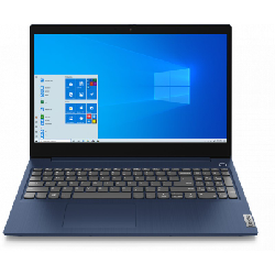 Pc Portable Lenovo IdeaPad 3 AMD Ryzen 7 4Go 512Go Bleu (81W1017HFE)