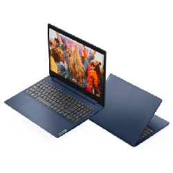 Pc Portable LENOVO IdeaPad L3 15IML05 i3 10é Gén 4Go 1To - Bleu (81Y300RRFE)