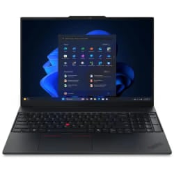 PC Portable Lenovo ThinkPad E16 G3 16" Ultra 7-255H 16Go 512Go SSD Noir + Sacoche