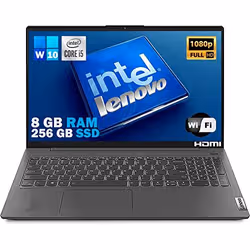 PC Portable Lenovo V15 I5-1035G1 15,6 8G 256SSD - FreedosBlack - Vue supplémentaire 2