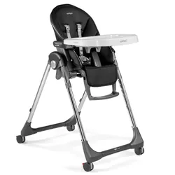 Peg Perego Chaise Haute Prima Pappa Follow Me High tech Licorice