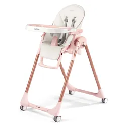 Peg Perego Chaise Haute Prima Pappa Follow Me Mon Amour