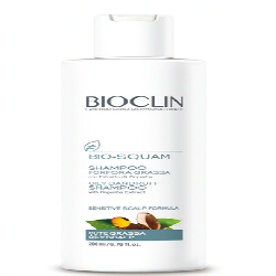BIOCLIN BIO SQUAM  SHAMPOING PELLICULES GRASSES 200ML