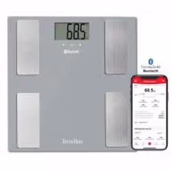 Pèse Personne Impédancemètre Connecté TERRAILLON 13820 160 Kg - Bluetooth - Vue supplémentaire 2