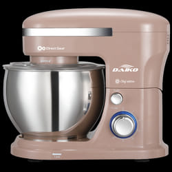 Pétrin 5 L avec bol en acier inoxydable