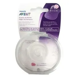 Philips Avent Lot de 2 protège mamelons - taille standard