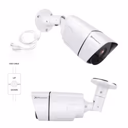 Phoenix Technologies PHBULLETCAM caméra de sécurité Cosse Caméra de sécurité CCTV Intérieure et extérieure Plafond/mur - Vue supplémentaire 4