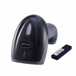 Phoenix Technologies PHNX-6213W-2D lecteur de code barres Lecteur de code barre portable 1D/2D CMOS Gris - Vue supplémentaire 2