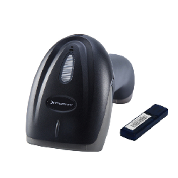 Phoenix Technologies PHNX-6213W-2D lecteur de code barres Lecteur de code barre portable 1D/2D CMOS Gris