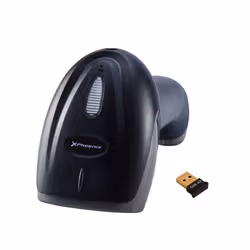 Phoenix Technologies PHNX-6214BT-2D lecteur de code barres Lecteur de code barre portable 1D/2D CMOS Bleu, Gris - Vue supplémentaire 2