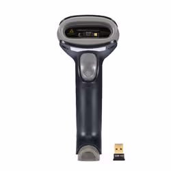 Phoenix Technologies PHNX-6214BT-2D lecteur de code barres Lecteur de code barre portable 1D/2D CMOS Bleu, Gris - Vue supplémentaire 3