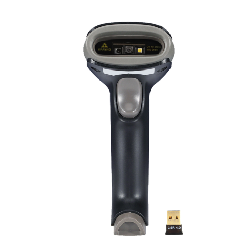 Phoenix Technologies PHNX-6214BT-2D lecteur de code barres Lecteur de code barre portable 1D/2D CMOS Bleu, Gris