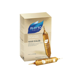 Phyto Huile d'Alès Hydratation Cheveux Secs - 5 x 10 ml |