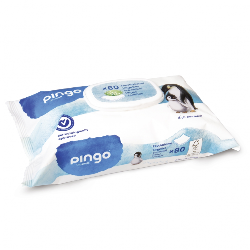 Pingo PI_0050 lingette pour bébés 80 pièce(s)