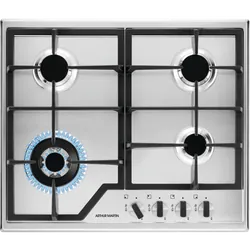 Plaque Arthur Martin 4F 60CM EN Fonte INOX