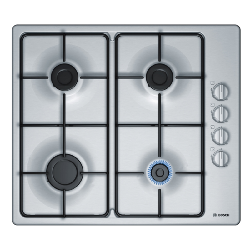 Plaque Bosch 4F Serie 2 Inox PBP0C5B82L