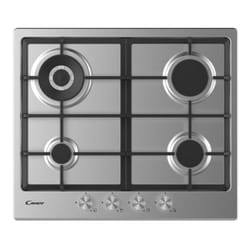 PLAQUE CANDY 60CM 4F/1F RAPIDE GRILLES FONTE INOX