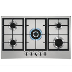 PLAQUE  DE CUIS A GAZ  AGS9536X 90CM 5F INOX A.M