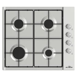 Plaque de cuisson à gaz 60 cm - 4 Brûleurs