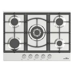 Plaque de cuisson à gaz 70 cm - 5 Brûleurs