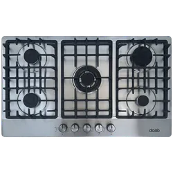 Plaque de cuisson à gaz 90 cm - 5 Brûleurs