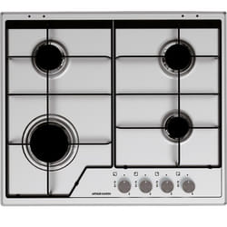 PLAQUE DE CUISSON ARTHURE MARTIN A GAZ 4 FEUX INOX 60CM - Planetben