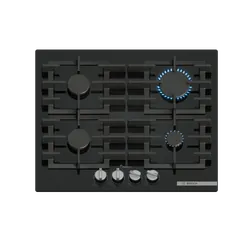 Plaque de cuisson BOSCH PPP6A6I40O 60CM VERRE NOIR