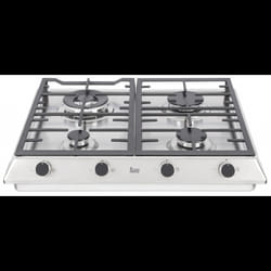 Plaque de cuisson encastrable à gaz Teka EX 60.1 4G / 4 Feux / 60 cm / INOX