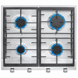 Plaque de cuisson encastrable à gaz Teka EX 60.1 4G / 4 Feux / 60 cm / INOX - Vue supplémentaire 2