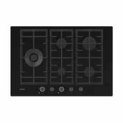 Plaque de Cuisson HAIER Havg7wl5ws6b/1 5F EN VERRE NOIR