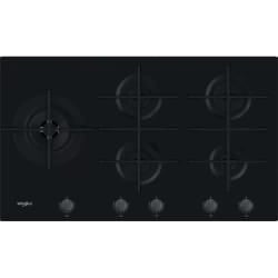 PLAQUE DE CUISSON WHIRLPOOL 90CM NOIR - Planetben