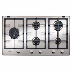 Plaque de cuisson Whirlpool GMAL 9522/IXL gaz 5 feux