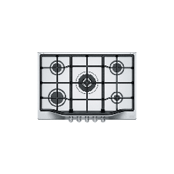 PLAQUE FRANKE 5 FEUX 75CM INOX (FHTL 755 XS) - Planetben