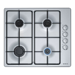 PLQ PBP6C5B82L  À GAZ, 60 CM INX