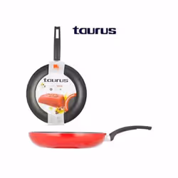 Poêle rouge VITAL Anti Adhésive 14 Cm Taurus MA9180003A
