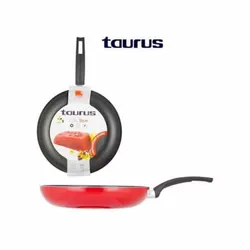 Poêle rouge VITAL Anti Adhésive 14 Cm Taurus MA9180003A