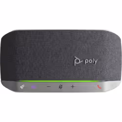 POLY Haut-parleur Sync 20 USB-A Certifié Microsoft Teams Haut-parleur Poly Sync 20 USB-A Certifié
