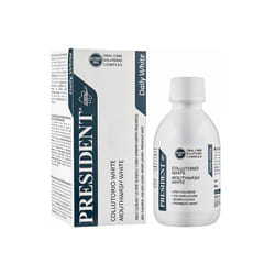 President Bain De Bauche Daily White