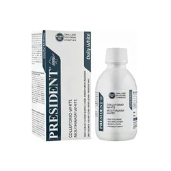 President Bain De Bauche Daily White
