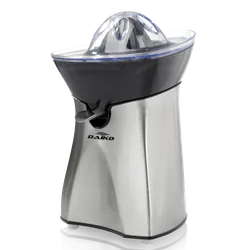 Presse-agrumes en inox Système d'écoulement direct