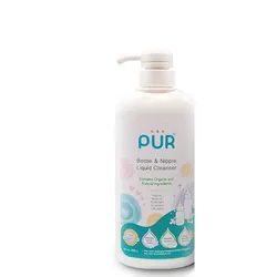 Pür Détergent vaisselle bébé - Liquide de nettoyage des biberons et tétines 500ml