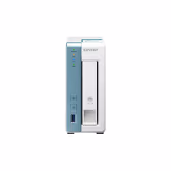QNAP TS-131K serveur de stockage NAS Tower Ethernet/LAN Turquoise, Blanc Alpine AL-214 - Vue supplémentaire 2