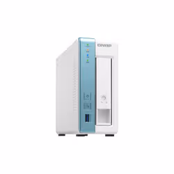 QNAP TS-131K serveur de stockage NAS Tower Ethernet/LAN Turquoise, Blanc Alpine AL-214 - Vue supplémentaire 3