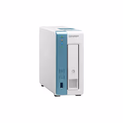 QNAP TS-131K serveur de stockage NAS Tower Ethernet/LAN Turquoise, Blanc Alpine AL-214 - Vue supplémentaire 5