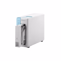 QNAP TS-131K serveur de stockage NAS Tower Ethernet/LAN Turquoise, Blanc Alpine AL-214 - Vue supplémentaire 6