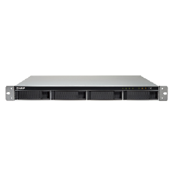 QNAP TS-432XU-RP serveur de stockage NAS Rack (1 U) Ethernet/LAN Aluminium, Noir Alpine AL-324